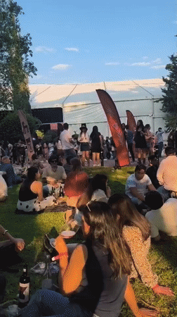 Outdoor festival draws crowds for picnics in Tequisquiapan, Mexico