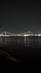 Nighttime port activity and fireworks captured in Ulsan, South Korea