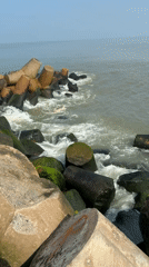 Coastal pier scenes captured in Coatzacoalcos, Mexico