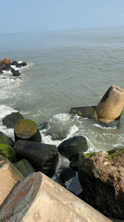 Coastal pier scenes captured in Coatzacoalcos, Mexico