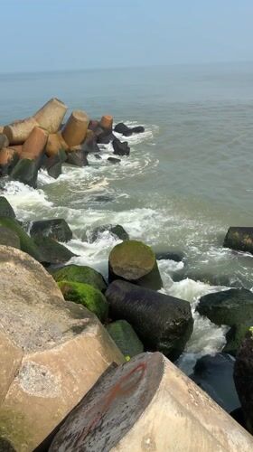 Coastal pier scenes captured in Coatzacoalcos, Mexico