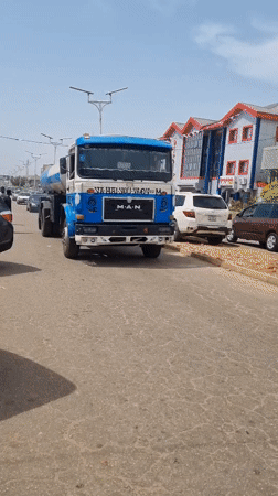 Regular traffic and pedestrian activity observed in Jos, Nigeria