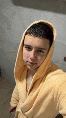 Young man documents spring day in Zlatograd, Bulgaria
