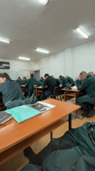 Morning classroom and indoor scenes documented in Pazardzhik