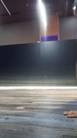 Dance practice and evening activities documented in Pampatar, Venezuela