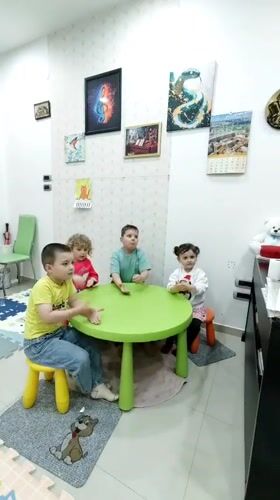 Children's daycare activities documented in Podgorica, Montenegro