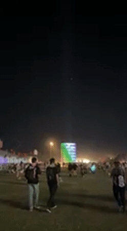 Late-night festival activity draws crowds in Indio