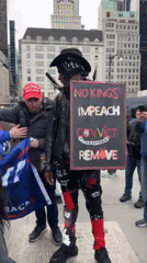 Competing Trump supporters, opponents rally in New York City