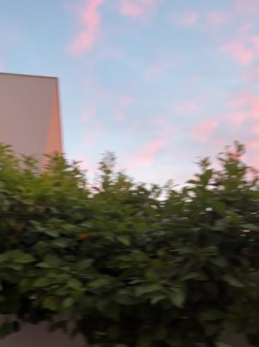 Vibrant sunset captured by multiple witnesses in Limassol, Cyprus