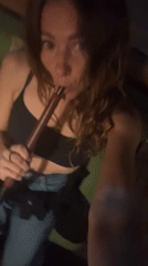 Woman enjoys hookah session at North Kuta lounge