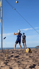 Beach volleyball and selfies captured in Bečići, Montenegro