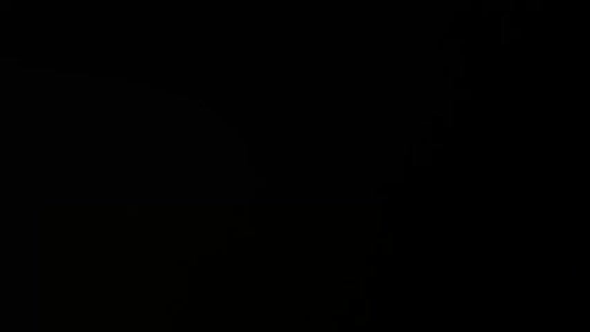 The video is entirely black, indicating no visual information is present.