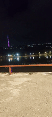 Evening scenes captured around Yerevan Lake and city parks