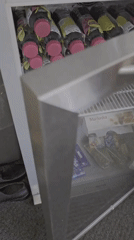 Inside a stocked fridge in Stockton-on-Tees