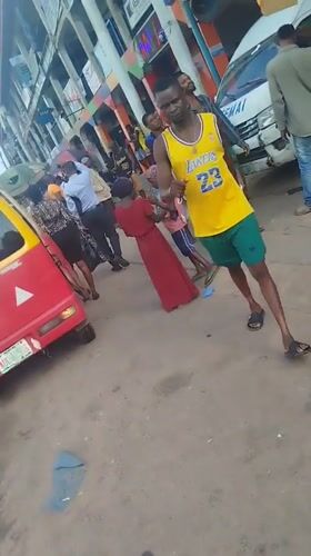 Street scenes and in-vehicle clips from Benin City, Nigeria