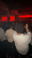 Inside Illum KL on a busy red-lit club night