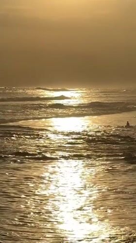 Sunset beach scenes captured across North Kuta coastal areas