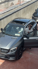 Man with Mercedes spotted in Igboefon parking area