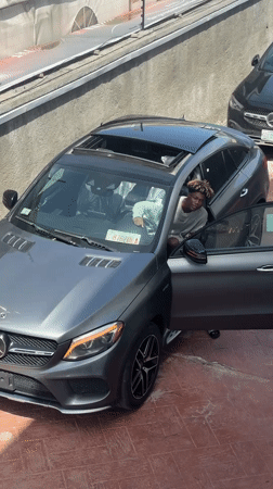Man with Mercedes spotted in Igboefon parking area
