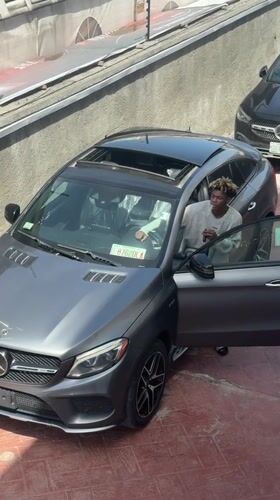 Man with Mercedes spotted in Igboefon parking area