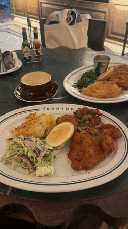 Cape Town cafe interior and surroundings documented Wednesday afternoon