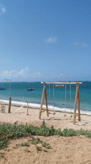 Morning beach scenes captured in Phú Quý, Vietnam