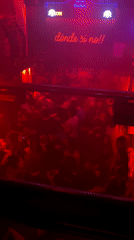 Nightclub activity and street scene documented in Gijón