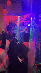 Nightclub party draws dancing crowds in Heping District