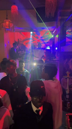 Nightclub party draws dancing crowds in Heping District