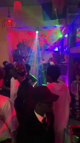 Nightclub party draws dancing crowds in Heping District