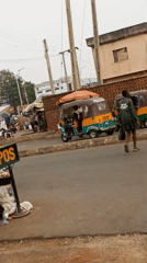 Urban market activity observed during afternoon hours
