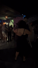 Couples dance at Euphoria Bangkok nightclub during afternoon gathering