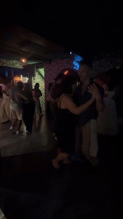 Couples dance at Euphoria Bangkok nightclub during afternoon gathering