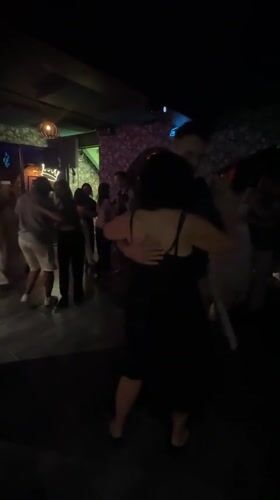 Couples dance at Euphoria Bangkok nightclub during afternoon gathering