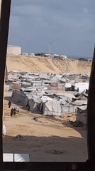 Daily life inside a Khan Yunis displacement camp