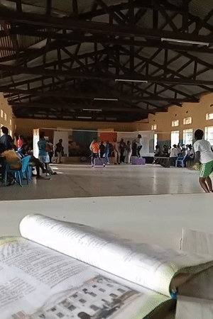 Community volleyball tournament documented in Turbo, Kenya