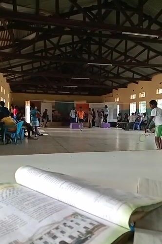 Community volleyball tournament documented in Turbo, Kenya