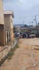 Daily life scenes documented across Lokoja, Nigeria neighborhoods