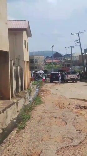 Daily life scenes documented across Lokoja, Nigeria neighborhoods