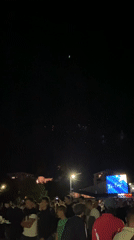 Fireworks display draws crowd in Bar, Montenegro
