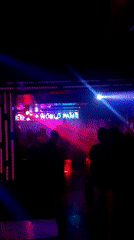Nightclub scenes captured in Adankolo, Nigeria early morning hours
