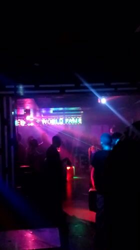 Nightclub scenes captured in Adankolo, Nigeria early morning hours