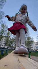 Daily life moments captured across Chaikovsky, Russia during evening hours