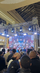 MMA event promotion draws mall crowd in Yerevan