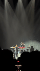 Della 19 live at a packed indoor arena in Central Jakarta
