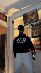 Young men document casual late-night moments in Tanger
