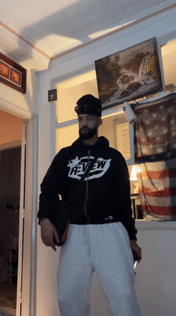 Young men document casual late-night moments in Tanger