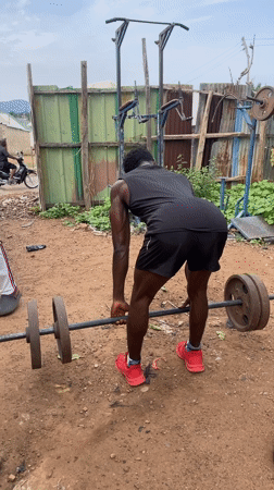 Morning workout session observed in Akwanga outdoor exercise area