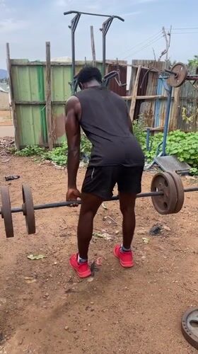 Morning workout session observed in Akwanga outdoor exercise area
