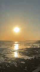 Acoustic beach performance at sunset, North Kuta, Bali